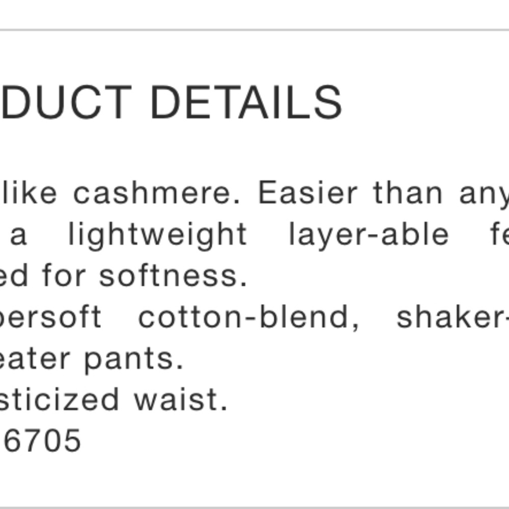 New Gap CashSoft Shaker-Stitch Sweater Cozy Soft Wide Leg Relaxed warm soft - Picture 6 of 6